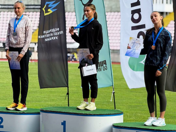 Спортсменка з Дружківки – переможниця чемпіонату України серед юніорів