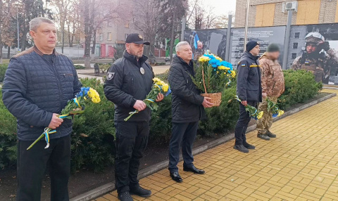 У Дружківці вшанували пам’ять загиблих воїнів