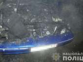 В Луганской области сожгли автомобиль антикоррупционеру 