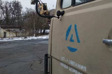 В Донецкой области обстрелы сорвали ремонт водовода