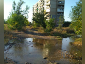 Порыв на Казацкой: жители двух домов второй день без воды