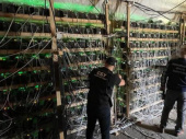 Подключили мощную крипто-ферму к трансформатору: СБУ разоблачила мошенников