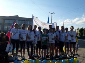 День молодежи в Дружковке отметили спортивно (фото)