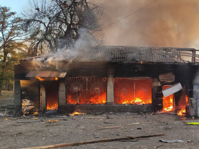 Оліксієво-Дружківка потрапила під обстріл: двоє чоловіків загинуло, одного травмовано