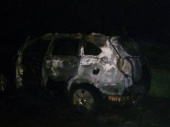 В полиции назвали причину возгорания автомобиля в Дружковке