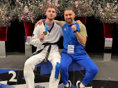 Тхеквондист із Дружківки Артем Гарбар – переможець клубного чемпіонату Європи
