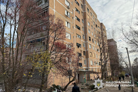 Дружківку за добу атакували чотири безпілотники