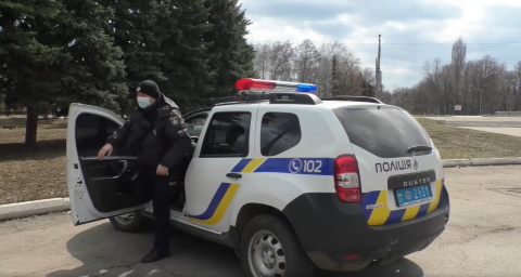 В Дружковке полиция устроила погоню за «грабителем» В Дружковке полиция устроила погоню за «грабителем»