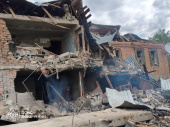 Атака на Дружківку: 2 поранених, зруйновано понад 30 будинків