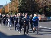 В Дружковке прошла спартакиада между сотрудниками ГПСЧ, полиции и военкомата (фото, видео)