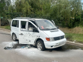 Дружківку атакували дроном «Молнія-2» і з РСЗВ «Ураган»: поранено двоє людей