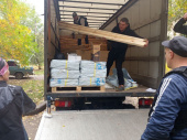 У Дружківці 44 домогосподарства отримали допомогу від «Янголів Спасіння» У Дружківці 44 домогосподарства отримали допомогу від «Янголів Спасіння»