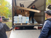 У Дружківці 44 домогосподарства отримали допомогу від «Янголів Спасіння»