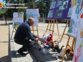 У Дружківці вшанували пам'ять загиблих дітей