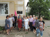 В Дружковке открыли мемориальную доску в память семьи поэтов Мацко