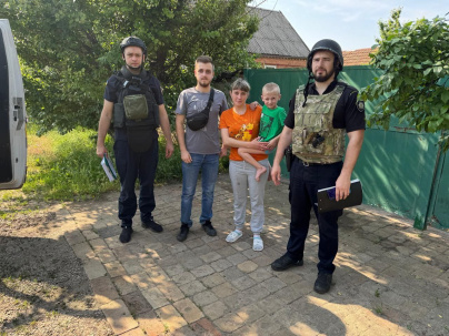 З сіл та селищ Дружківки вивезли всіх дітей З сіл та селищ Дружківки вивезли всіх дітей