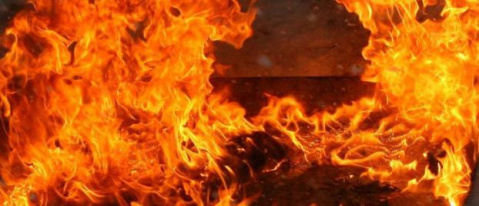 Накануне Нового года во время пожара погиб житель Славянска