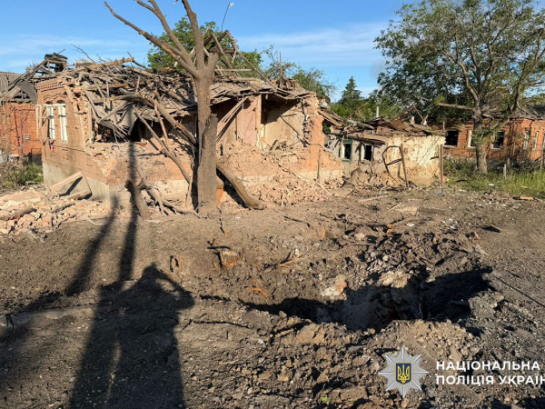 У Дружківці за добу зруйновані багатоквартирні та приватні будинки