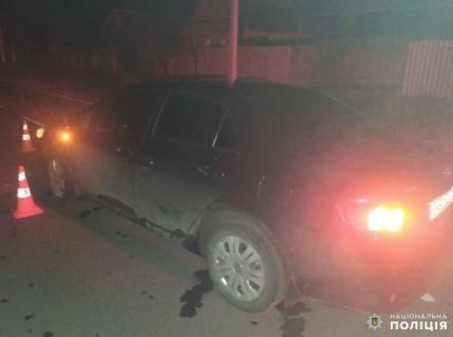 Водитель Toyota сбил пешехода в Дружковской ОТГ