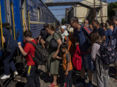 Оголошена евакуація з Дружківки до Волинської області