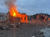 Поранені та загиблі цивільні під обстрілами в Олексієво-Дружківці та Дружківці