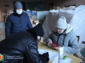 Гуманітарна допомога у Дружківці: скільки наборів видав гумштаб військової адміністрації?