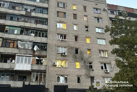 Дружківку за добу атакували дронами 7 разів Дружківку за добу атакували дронами 7 разів