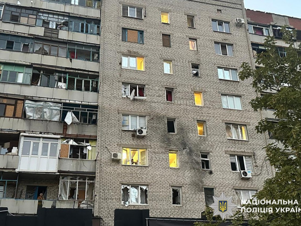Дружківку за добу атакували дронами 7 разів