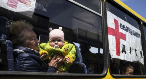 На Донеччині розширено зону примусової евакуації сімей з дітьми