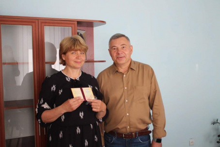 Жительнице Дружковки присвоили почетное звание «Мать-героиня»