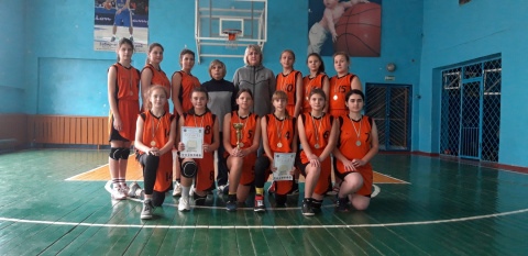 Дружковские баскетболистки одержали победу в чемпионате области