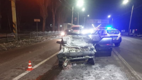 Пьяные водители устроили два ДТП в Донецкой области