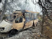 У Дружківській громаді дрон влучив у маршрутку, є поранені