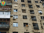 Наслідки обстрілів Дружківки: ворог бив ракетами та РСЗВ «Смерч» (Відео)