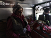 Рятувальники з Дружківки евакуювали жінку похилого віку