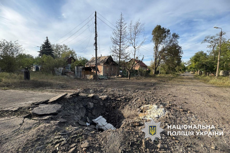 У Дружківській громаді за добу одну людину поранено, пошкоджено 10 будинків