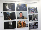 В Дружковке открыли фотовыставку «Иловайск 2014», посвященную погибшим бойцам украинской армии (фото)
