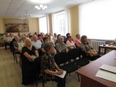 На Совете ветеранов города презентовали бесплатные юридические услуги