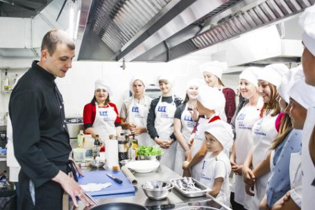 Неделя французской кухни пройдет в Школе поварского искусства