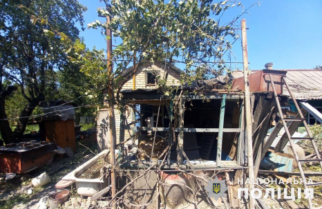 На Донеччині за добу обстріляли 15 населених пунктів
