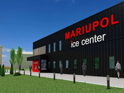 ХК «Донбасс» завершает строительство ледовой арены  Мариуполе