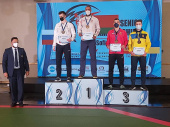 Дружковчанин Андрей Гарбар завоевал бронзу чемпионата Европы по тхэквондо