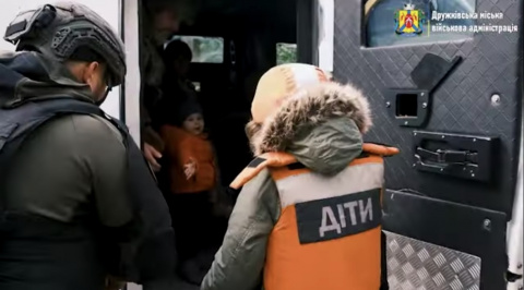 Як у Дружківці проходить евакуація Як у Дружківці проходить евакуація