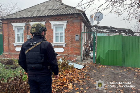 У Дружківській громаді внаслідок обстрілів пошкоджено будинок та об’єкт інфраструктури