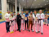 Спортсмени з Дружківки вибороли нагороди на чемпіонаті України з тхеквондо