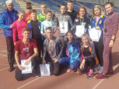 Дружковские легкоатлеты стали призерами чемпионата Донецкой области
