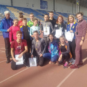 Дружковские легкоатлеты стали призерами чемпионата Донецкой области