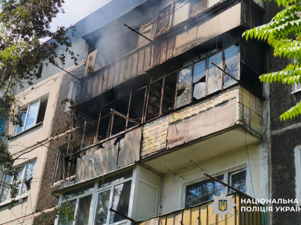 У Дружківській громаді за добу внаслідок удару дроном поранено трьох мешканців