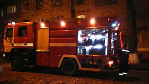 ЧП в Краматорске: При пожаре спасли человека