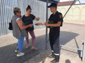 Рятувальники Дружківки розповіли громадянам про небезпечні знахідки 
